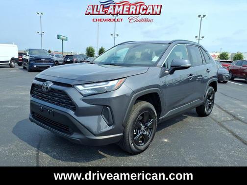 Magnetic Gray Metallic 2025 Toyota RAV4 XLE