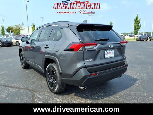 Magnetic Gray Metallic 2025 Toyota RAV4 XLE