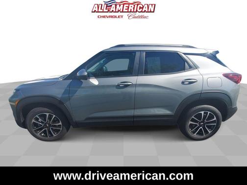 Sterling Gray Metallic 2025 Chevrolet Trailblazer LT