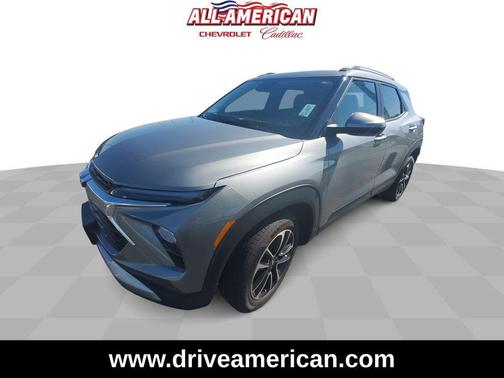 Sterling Gray Metallic 2025 Chevrolet Trailblazer LT