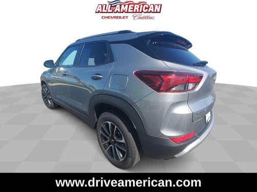 Sterling Gray Metallic 2025 Chevrolet Trailblazer LT