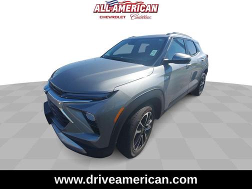 Sterling Gray Metallic 2025 Chevrolet Trailblazer LT