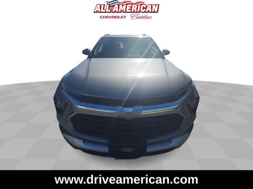 Sterling Gray Metallic 2025 Chevrolet Trailblazer LT
