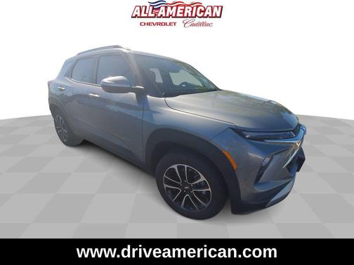 Sterling Gray Metallic 2025 Chevrolet Trailblazer LT