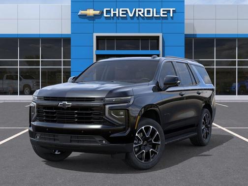 Black 2026 Chevrolet Tahoe 4WD RST