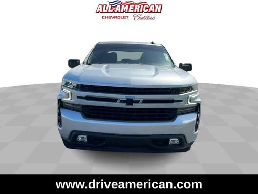 Silver Ice Metallic 2021 Chevrolet Silverado 1500 RST