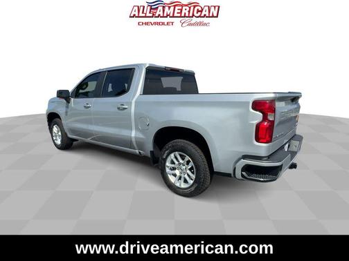Silver Ice Metallic 2021 Chevrolet Silverado 1500 RST