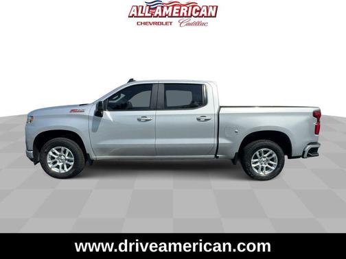 Silver Ice Metallic 2021 Chevrolet Silverado 1500 RST