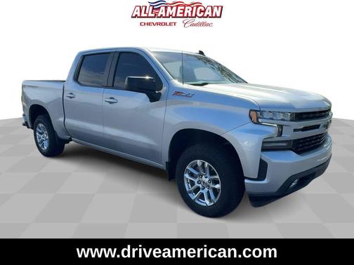 Silver Ice Metallic 2021 Chevrolet Silverado 1500 RST