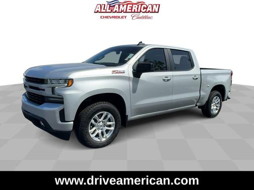 Silver Ice Metallic 2021 Chevrolet Silverado 1500 RST