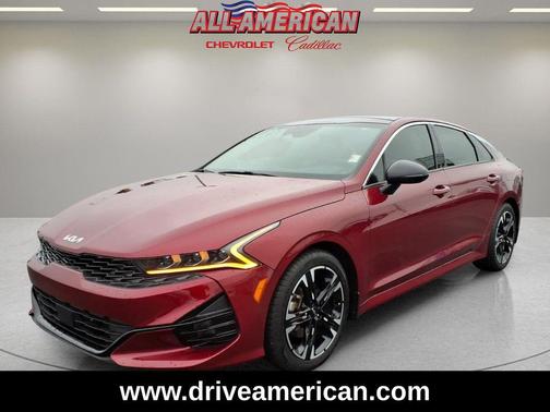 Passion Red 2023 Kia K5 GT-Line