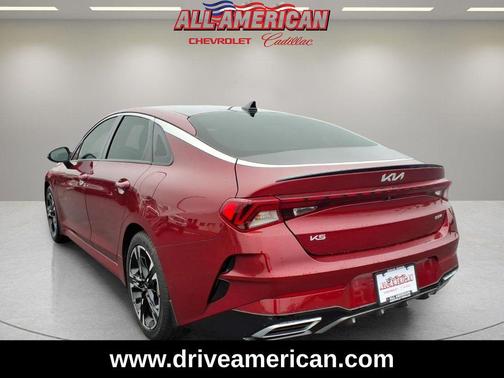 Passion Red 2023 Kia K5 GT-Line