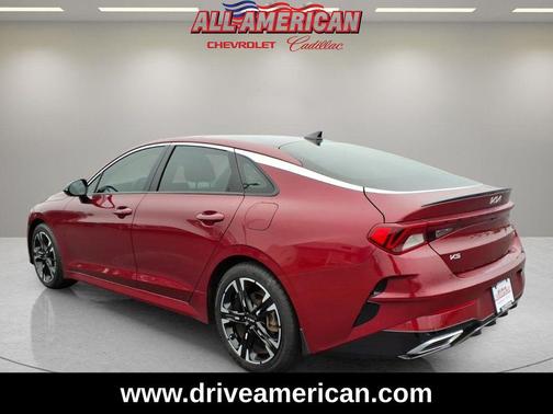 Passion Red 2023 Kia K5 GT-Line