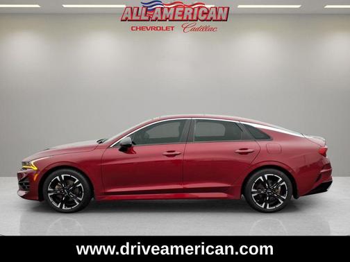 Passion Red 2023 Kia K5 GT-Line