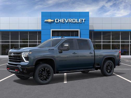 Lakeshore Blue Metallic 2026 Chevrolet Silverado 2500 LT