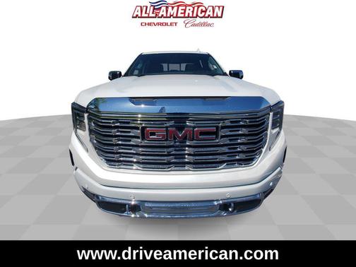 White Frost Tricoat 2024 GMC Sierra 1500 Denali