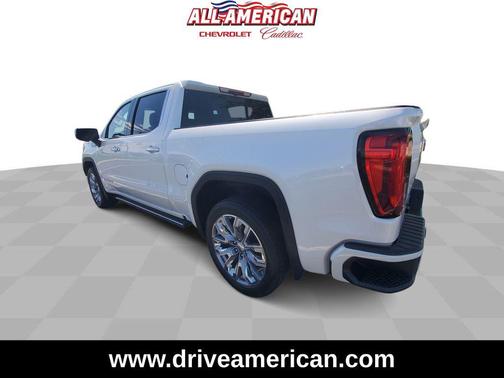 White Frost Tricoat 2024 GMC Sierra 1500 Denali