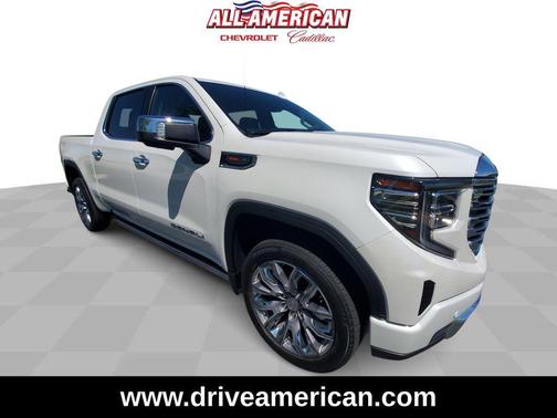 White Frost Tricoat 2024 GMC Sierra 1500 Denali