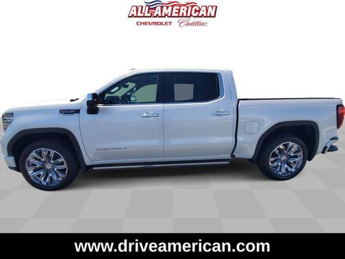 White Frost Tricoat 2024 GMC Sierra 1500 Denali
