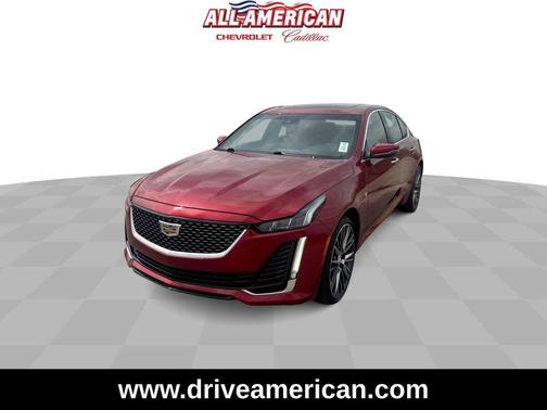 Radiant Red Tintcoat 2023 Cadillac CT5 Premium Luxury