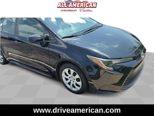 Midnight Black Metallic 2024 Toyota Corolla LE