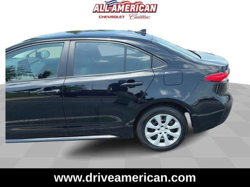 Midnight Black Metallic 2024 Toyota Corolla LE