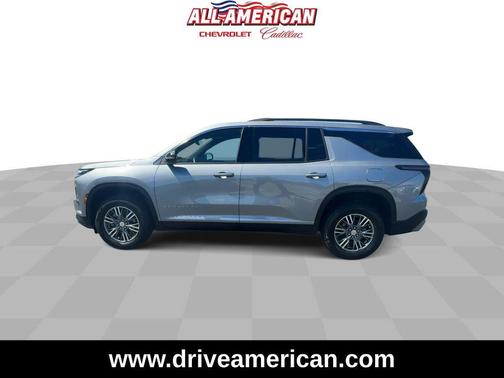 Sterling Gray Metallic 2026 Chevrolet Traverse LT