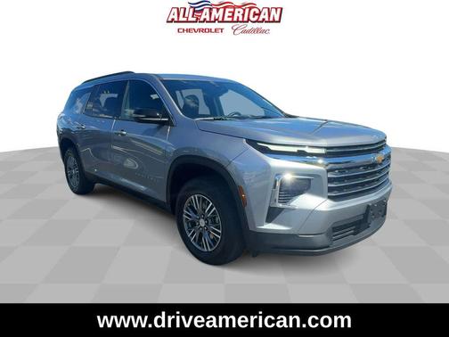 Sterling Gray Metallic 2026 Chevrolet Traverse LT