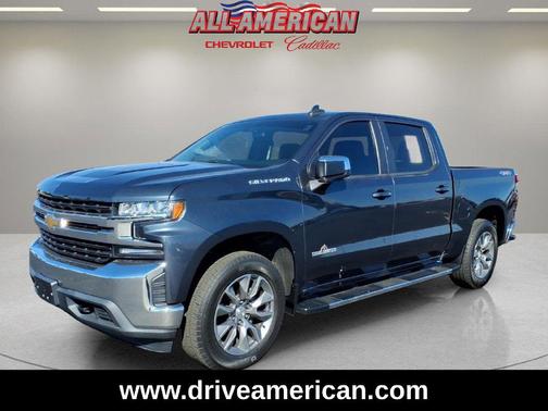 Shadow Grey Metallic 2020 Chevrolet Silverado 1500 LT