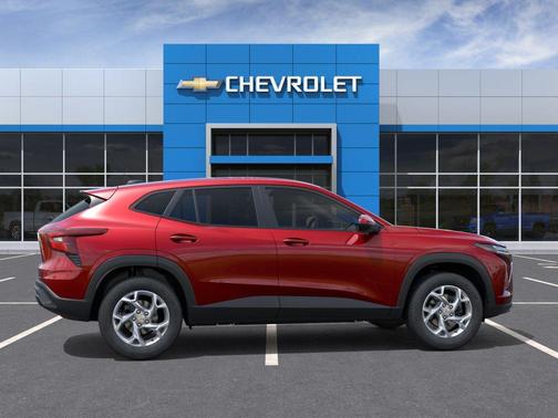 Apex Red 2026 Chevrolet Trax LS