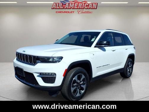 Bright White Clearcoat 2024 Jeep Grand Cherokee 4xe Base