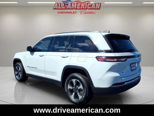 Bright White Clearcoat 2024 Jeep Grand Cherokee 4xe Base