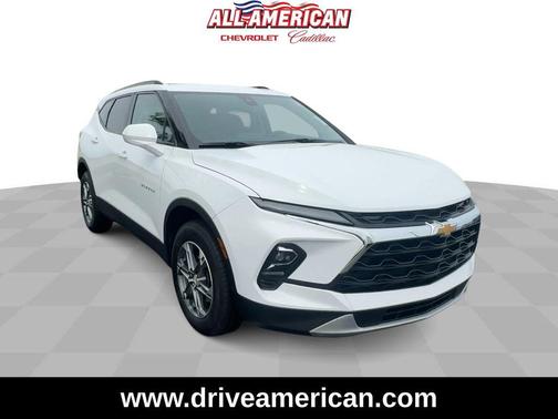 Summit White 2023 Chevrolet Blazer 2LT