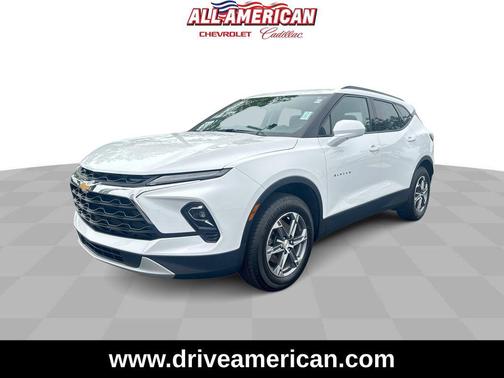 Summit White 2023 Chevrolet Blazer 2LT