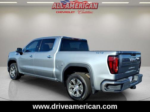Sterling Metallic 2026 GMC Sierra 1500 SLT