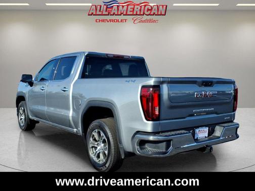 Sterling Metallic 2026 GMC Sierra 1500 SLT