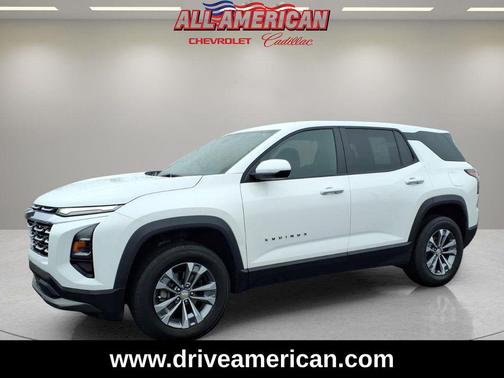 Summit White 2025 Chevrolet Equinox 1LT