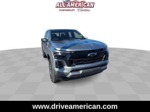 Sterling Gray Metallic 2023 Chevrolet Colorado Z71