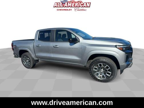 Sterling Gray Metallic 2023 Chevrolet Colorado Z71