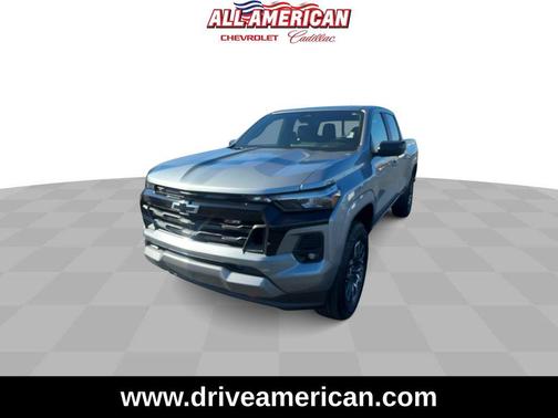 Sterling Gray Metallic 2023 Chevrolet Colorado Z71