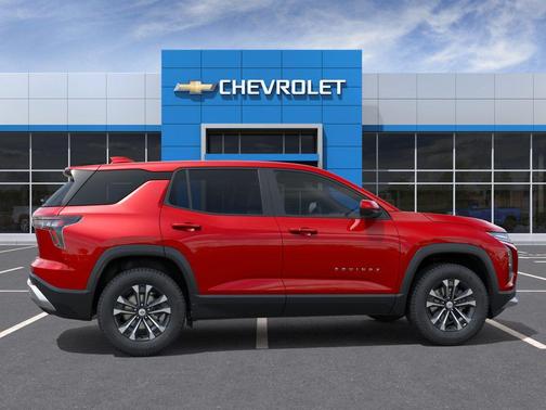 Radiant Red Tintcoat 2027 Chevrolet Equinox 1LT