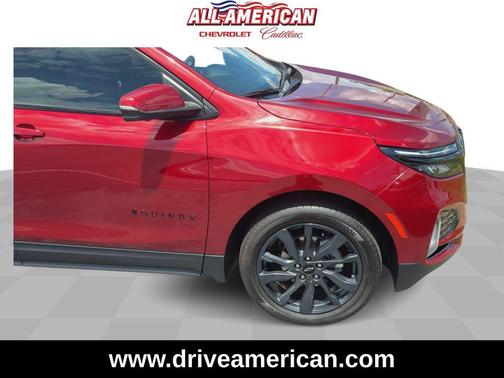 Radiant Red Tintcoat 2024 Chevrolet Equinox FWD RS