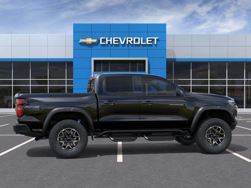 Black 2026 Chevrolet Colorado ZR2