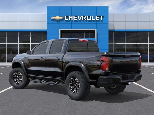 Black 2026 Chevrolet Colorado ZR2