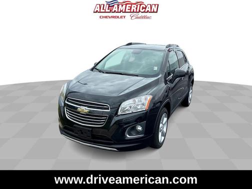 Black Granite Metallic 2016 Chevrolet Trax LTZ