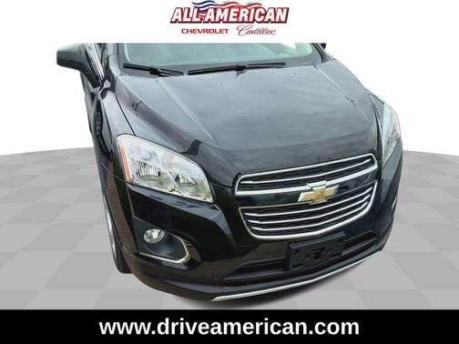 Black Granite Metallic 2016 Chevrolet Trax LTZ