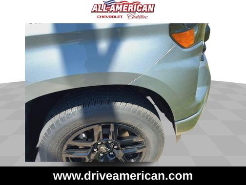 Sterling Gray Metallic 2023 Chevrolet Silverado 1500 Custom