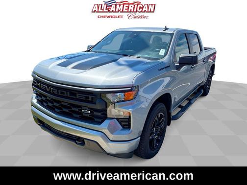 Sterling Gray Metallic 2023 Chevrolet Silverado 1500 Custom