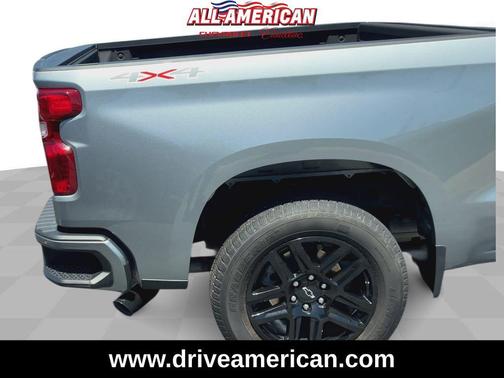 Sterling Gray Metallic 2023 Chevrolet Silverado 1500 Custom