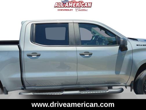 Sterling Gray Metallic 2023 Chevrolet Silverado 1500 Custom